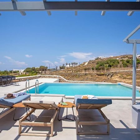Terra White Seaview Pool Apartments & Suites Mykonos Town Buitenkant foto