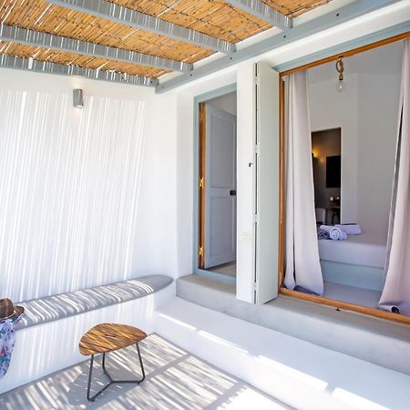 Terra White Seaview Pool Apartments & Suites Mykonos Town Buitenkant foto