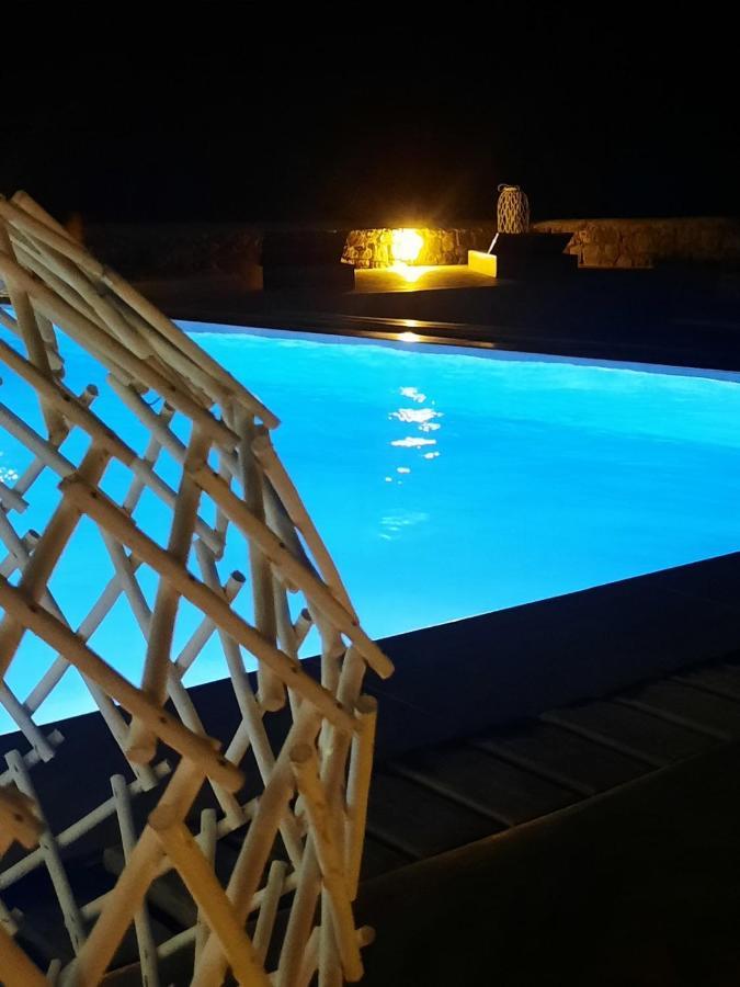Terra White Seaview Pool Apartments & Suites Mykonos Town Buitenkant foto