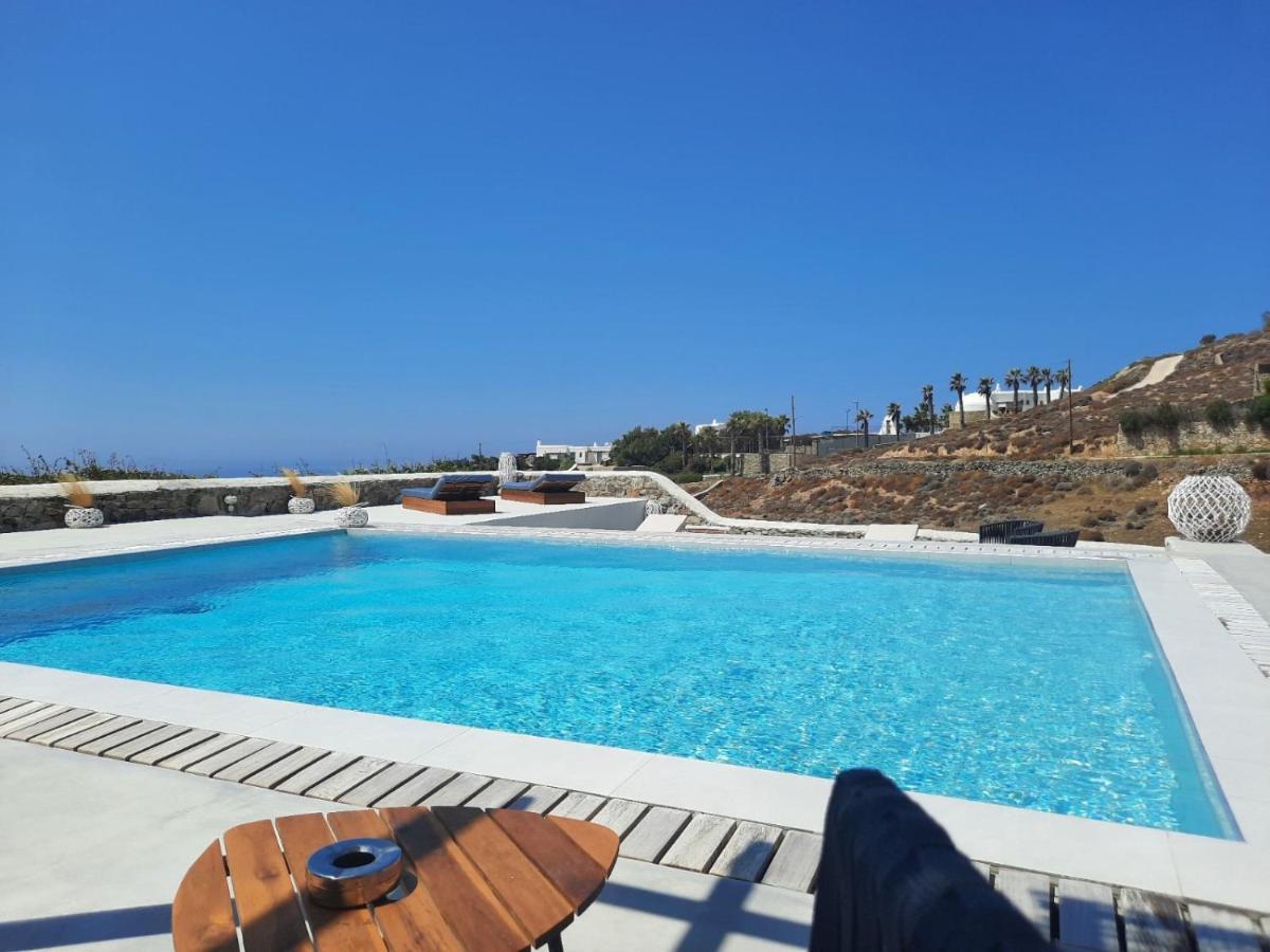 Terra White Seaview Pool Apartments & Suites Mykonos Town Buitenkant foto