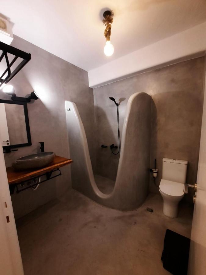 Terra White Seaview Pool Apartments & Suites Mykonos Town Buitenkant foto