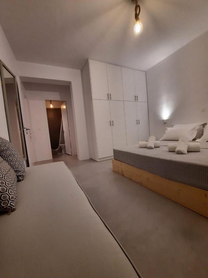 Terra White Seaview Pool Apartments & Suites Mykonos Town Buitenkant foto