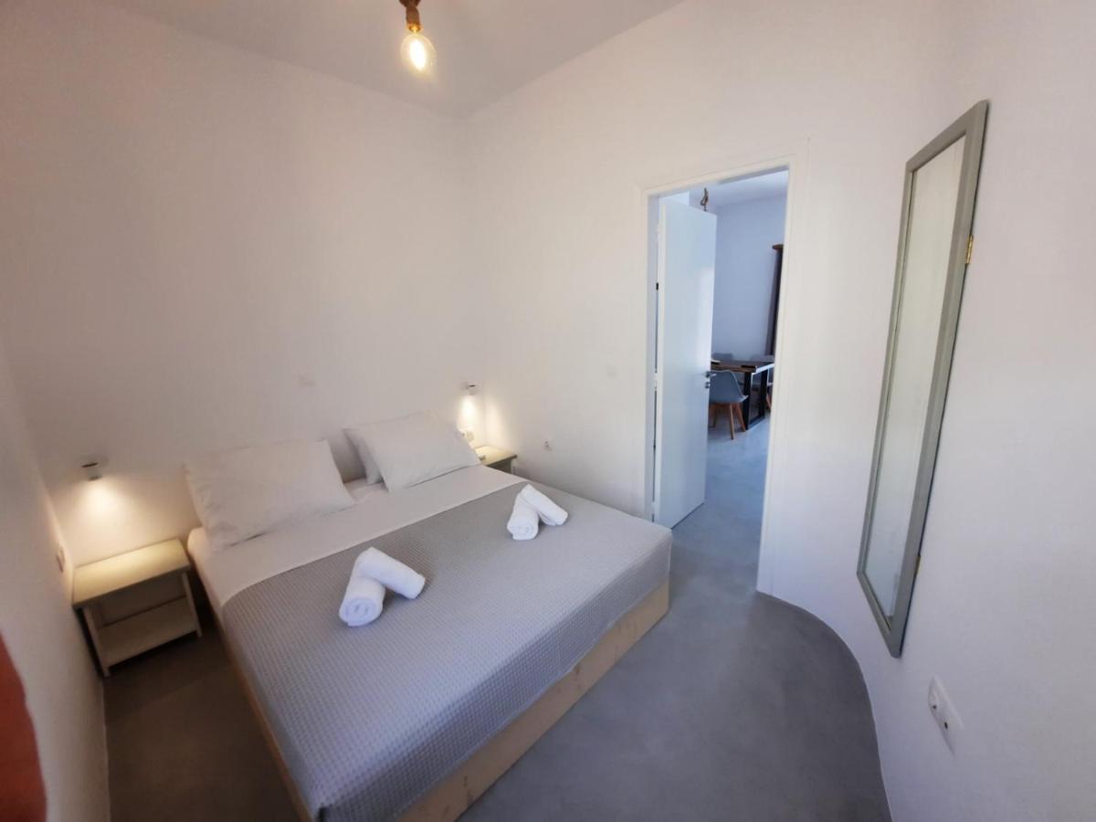 Terra White Seaview Pool Apartments & Suites Mykonos Town Buitenkant foto