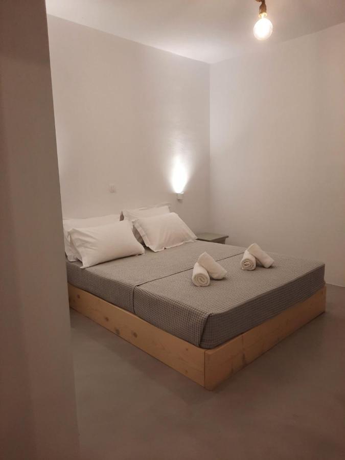 Terra White Seaview Pool Apartments & Suites Mykonos Town Buitenkant foto
