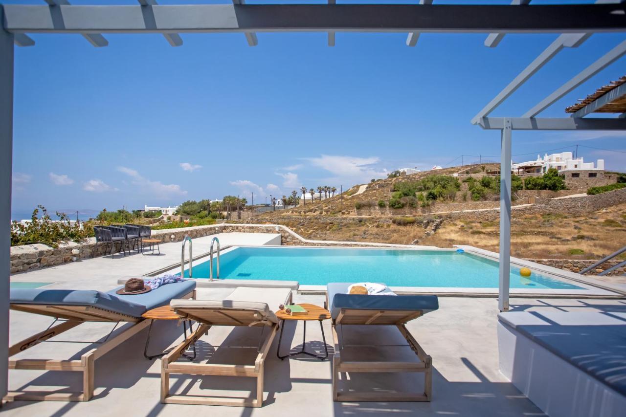 Terra White Seaview Pool Apartments & Suites Mykonos Town Buitenkant foto