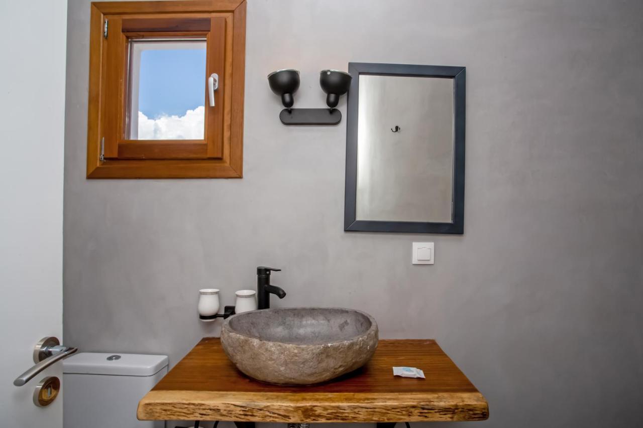 Terra White Seaview Pool Apartments & Suites Mykonos Town Buitenkant foto