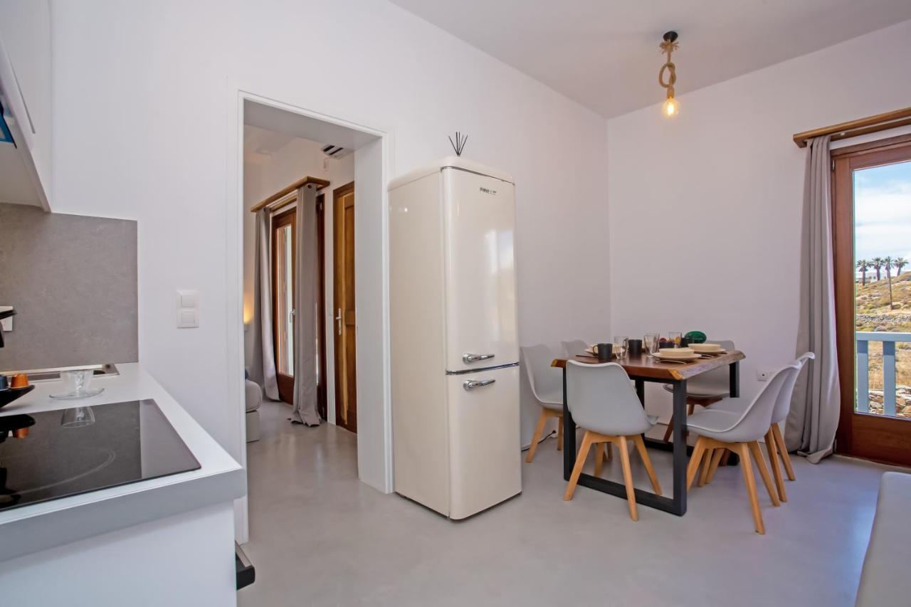 Terra White Seaview Pool Apartments & Suites Mykonos Town Buitenkant foto