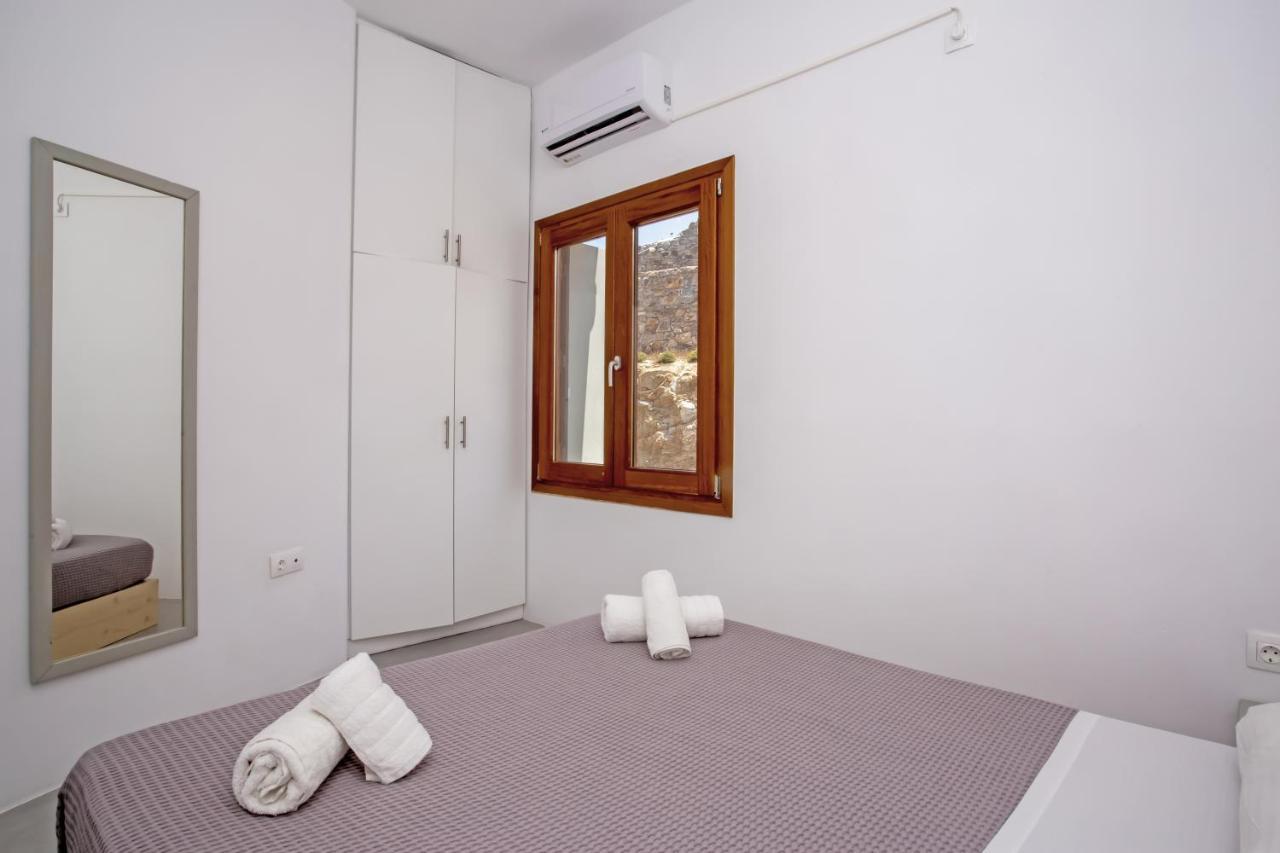 Terra White Seaview Pool Apartments & Suites Mykonos Town Buitenkant foto