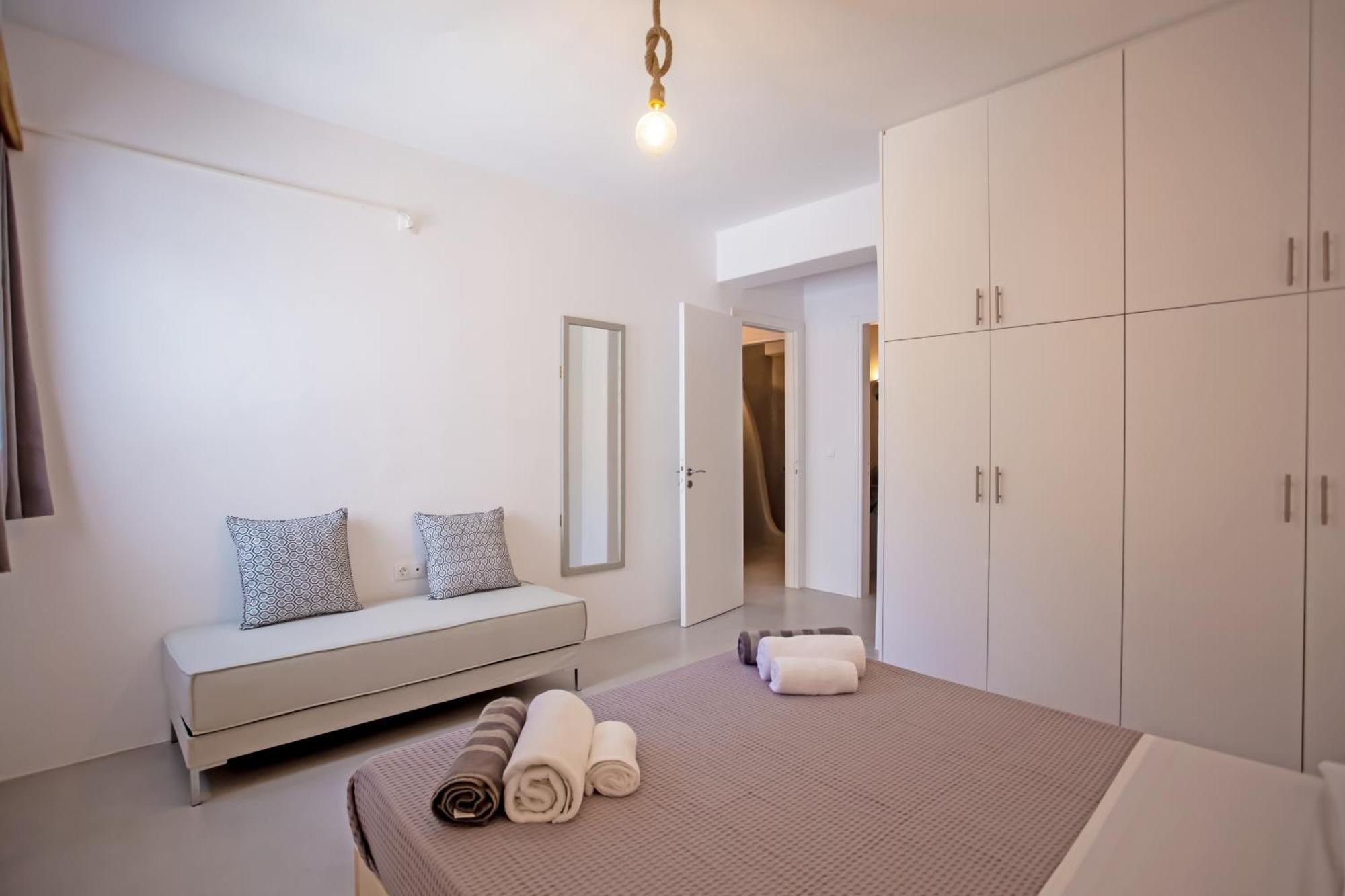 Terra White Seaview Pool Apartments & Suites Mykonos Town Buitenkant foto