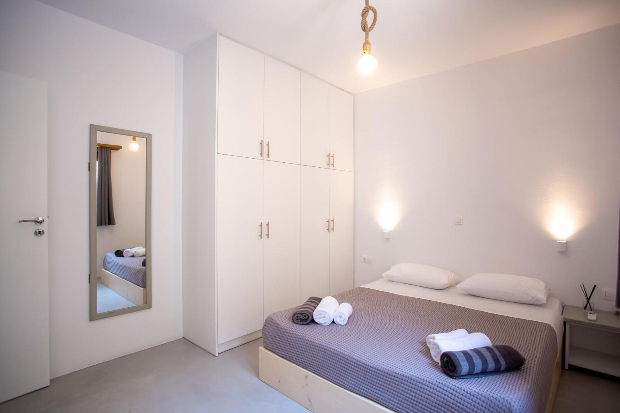 Terra White Seaview Pool Apartments & Suites Mykonos Town Buitenkant foto
